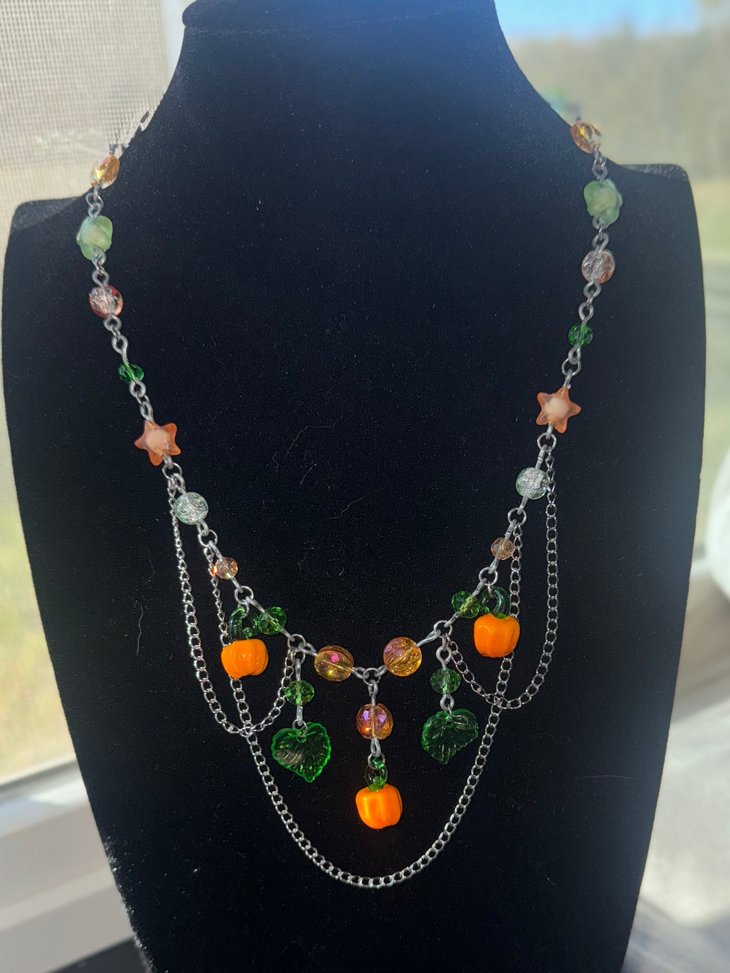 Pumkin Necklace🎃
