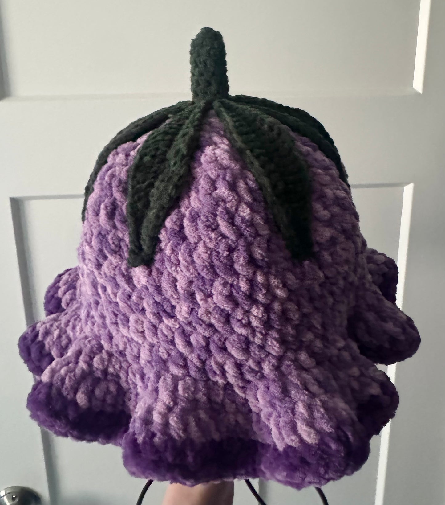 Purple Flower Crochet Bucket Hat🌷