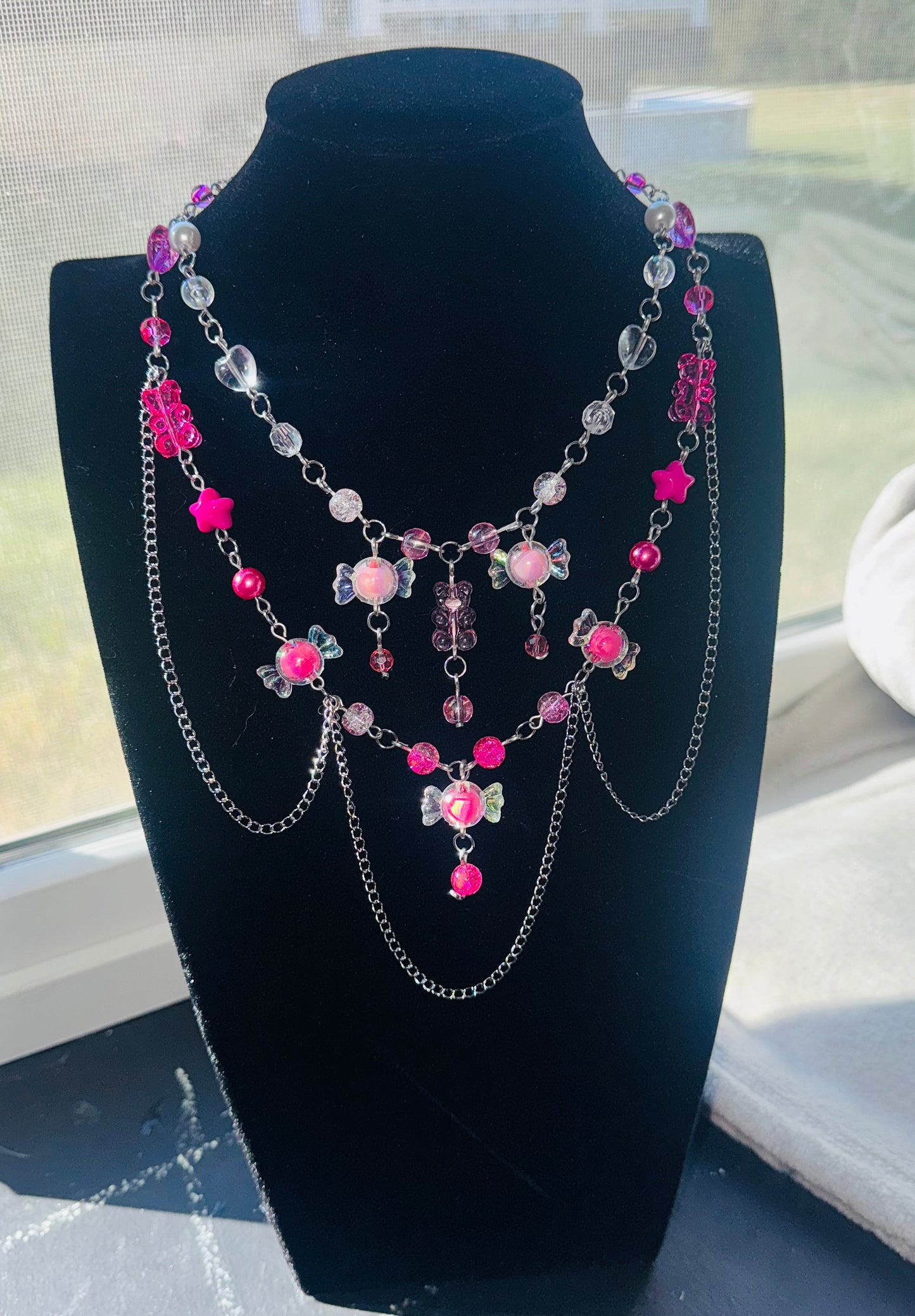 Pink Candy Necklace🍬