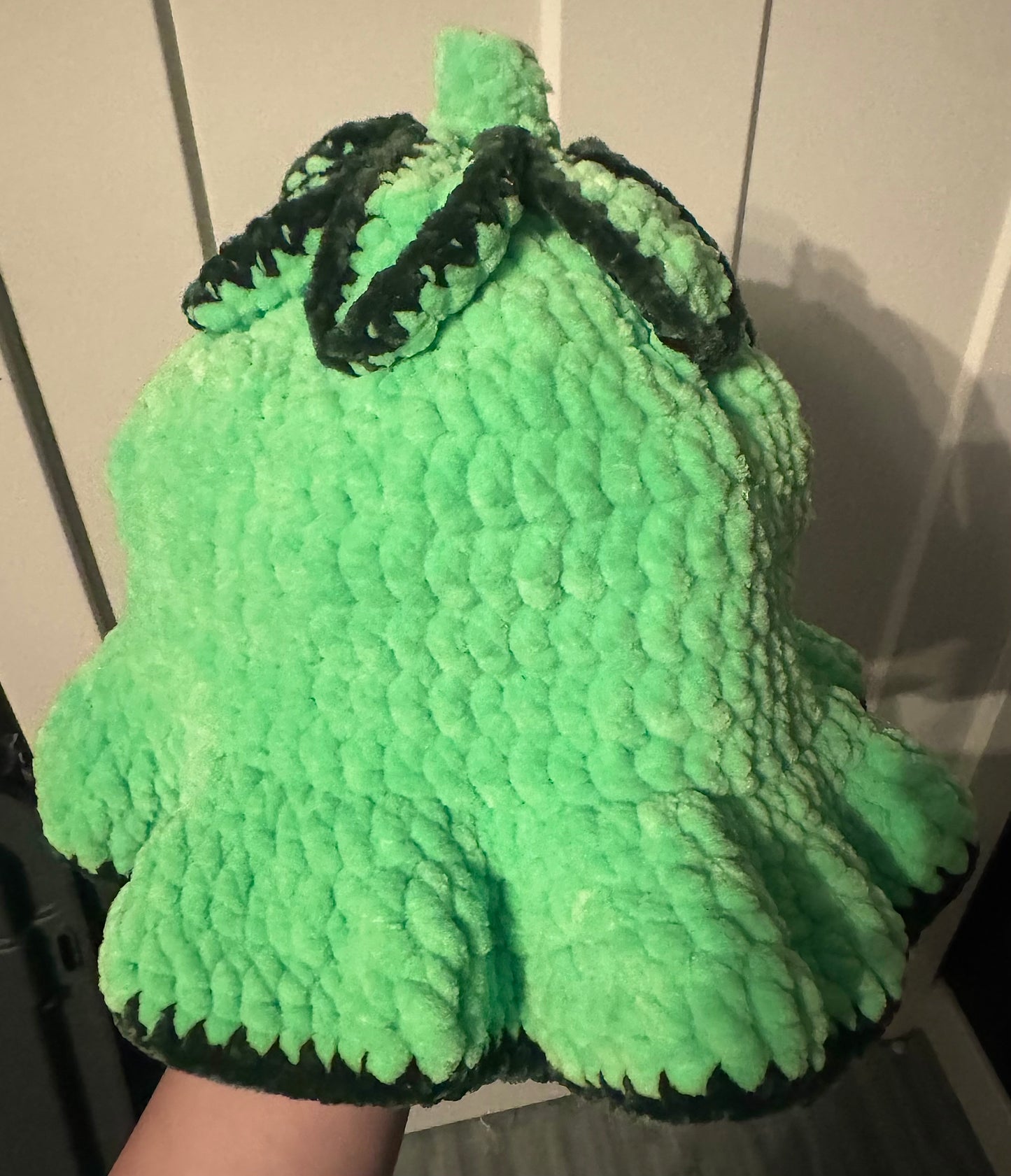 Leaf Crochet Bucket Hat๐