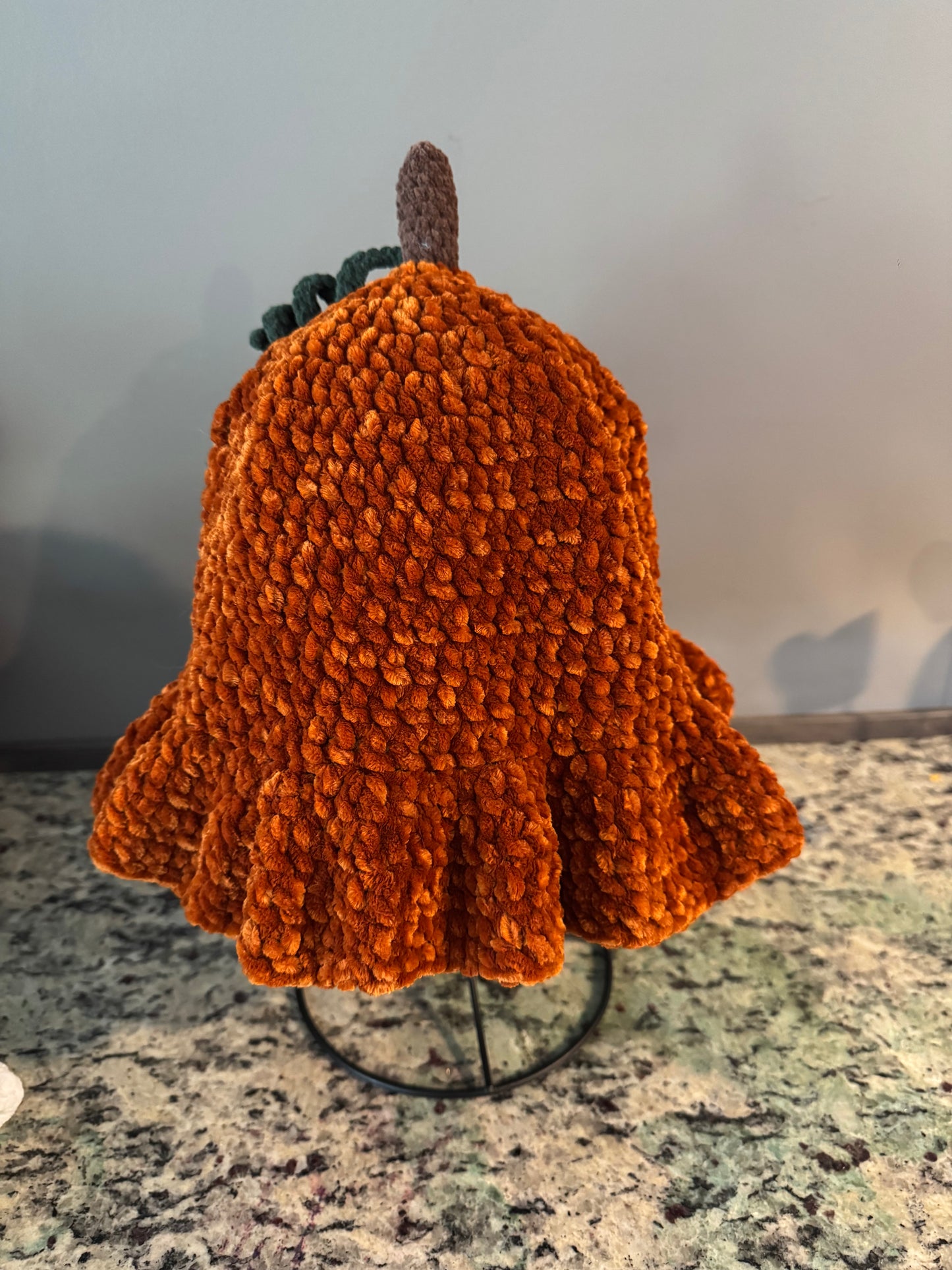Pumkin Crochet Bucket Hat๐