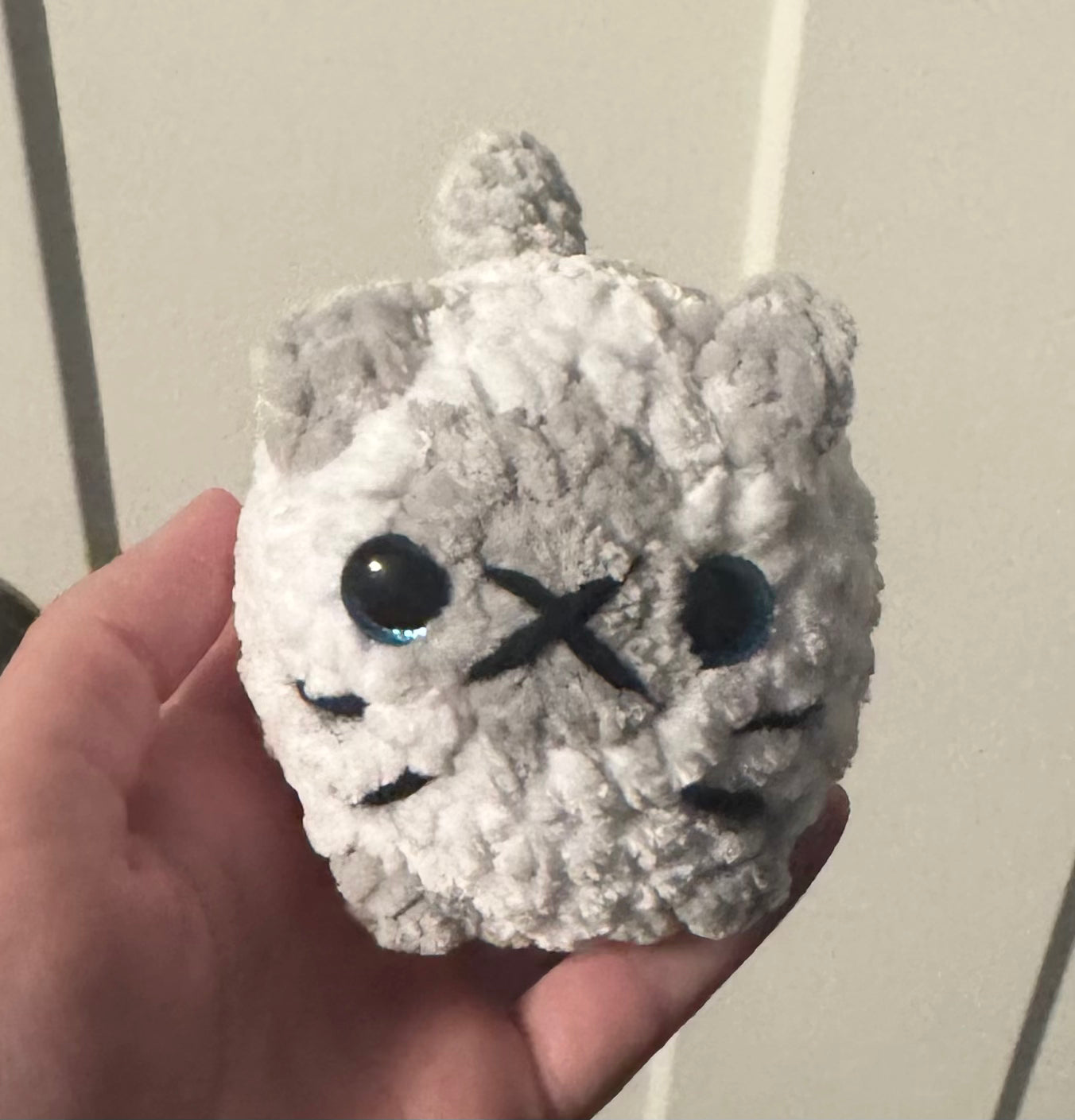 Himalayan Mini Crochet Cat🤍