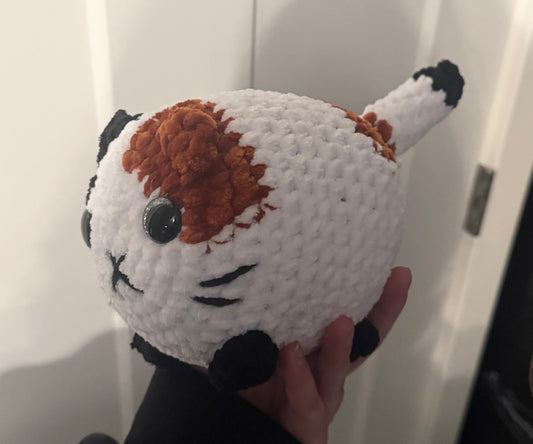 Calico Crochet Cat