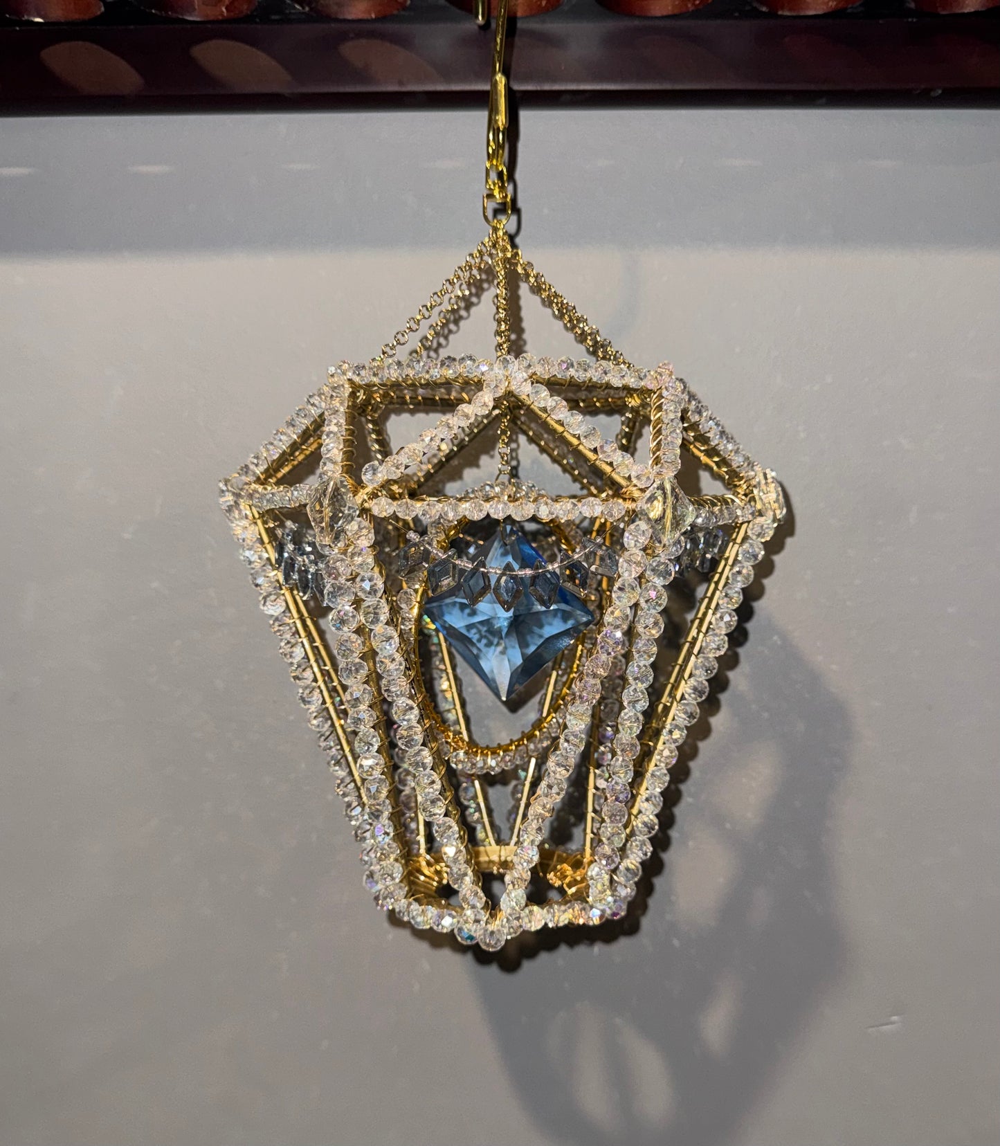 Gold Diamond Suncatcher💎💠✨