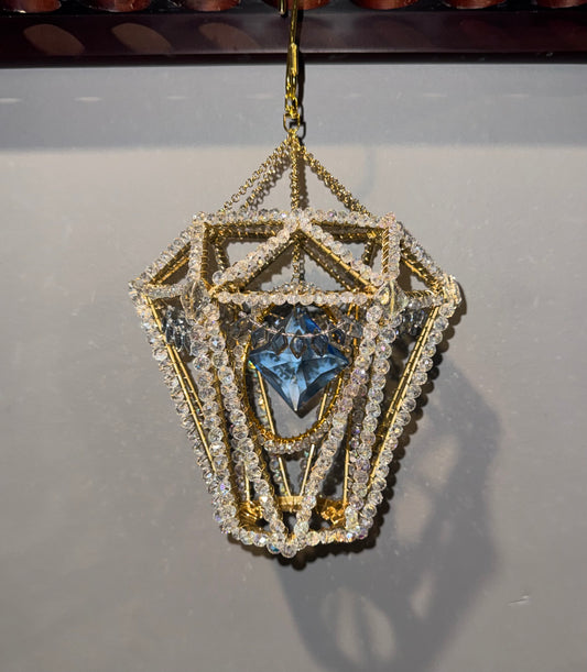 Gold Diamond Suncatcher💎💠✨