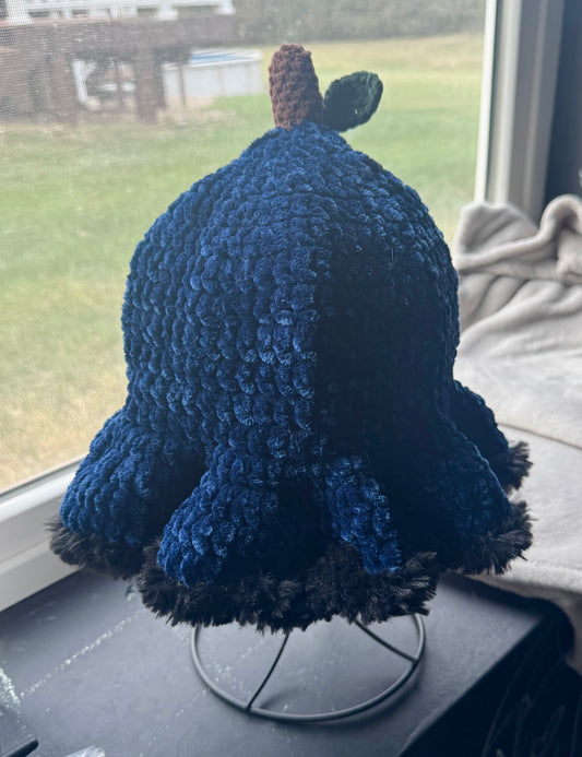 Blueberry Crochet Bucket Hat💙