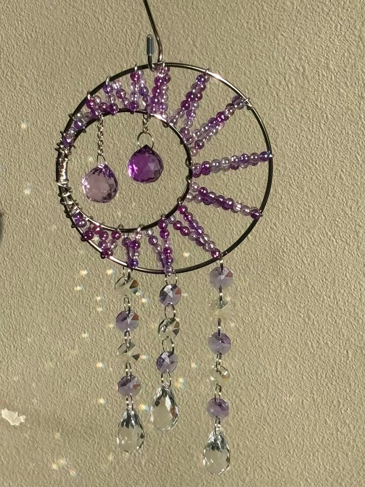 Purple Suncatcher💜