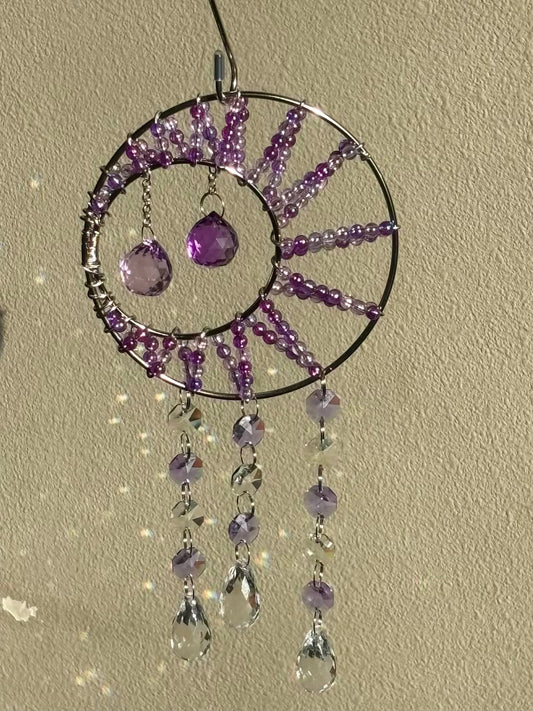 Purple Suncatcher💜