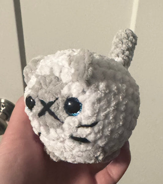 Himalayan Mini Crochet Cat