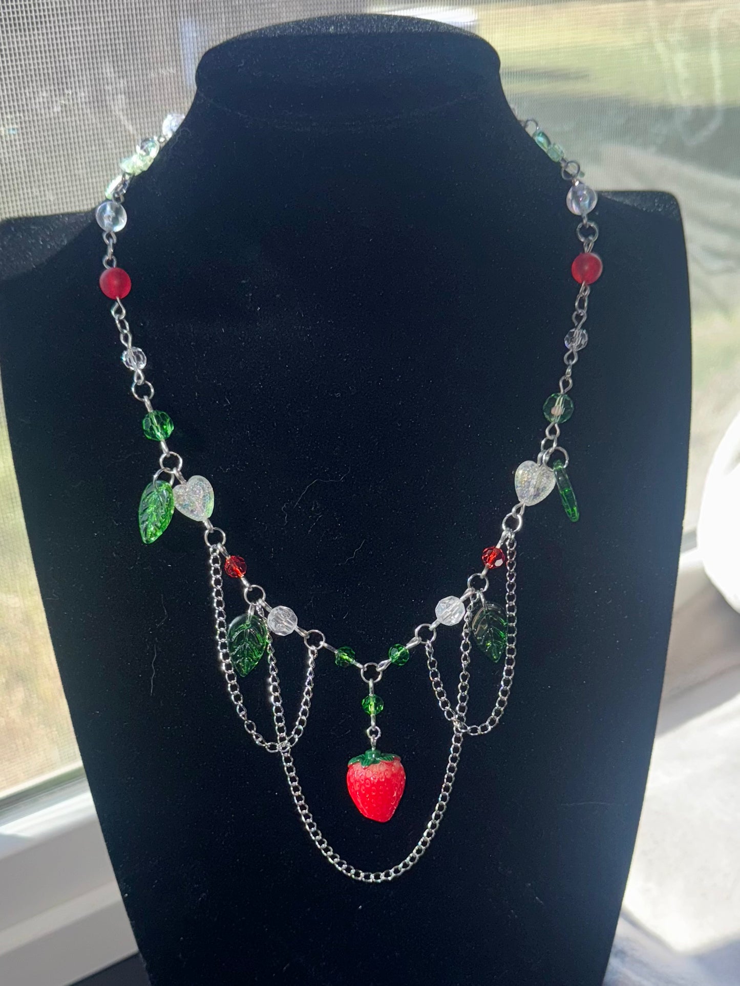 Strawberry Necklace🍓