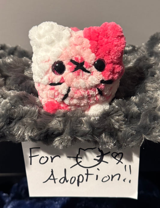 Strawberry Mini Crochet Cat🍓