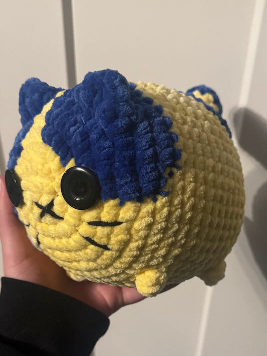 Coraline Crochet Cat