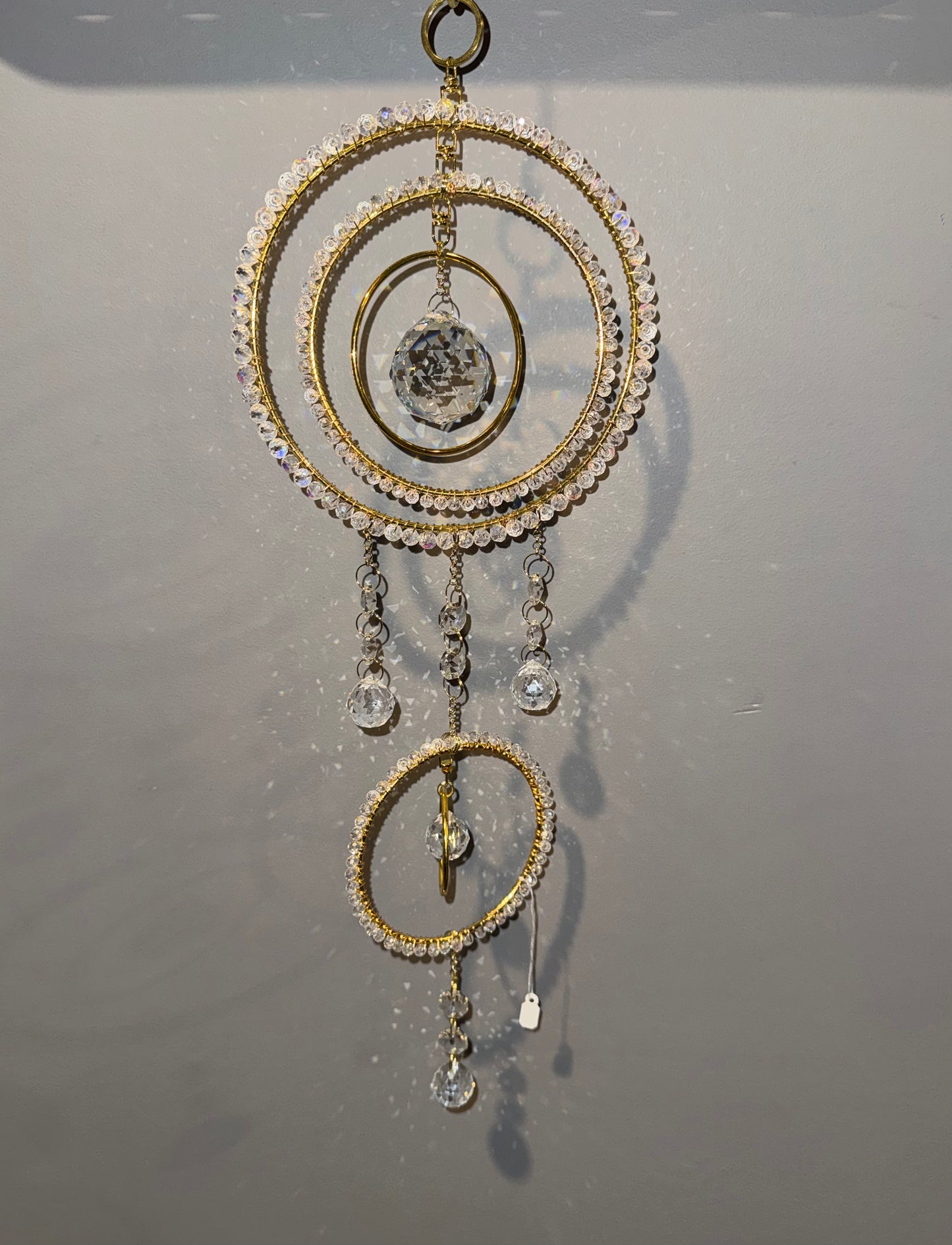 Gold Suncatcher✨