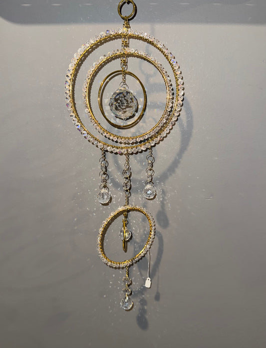 Gold Suncatcher✨
