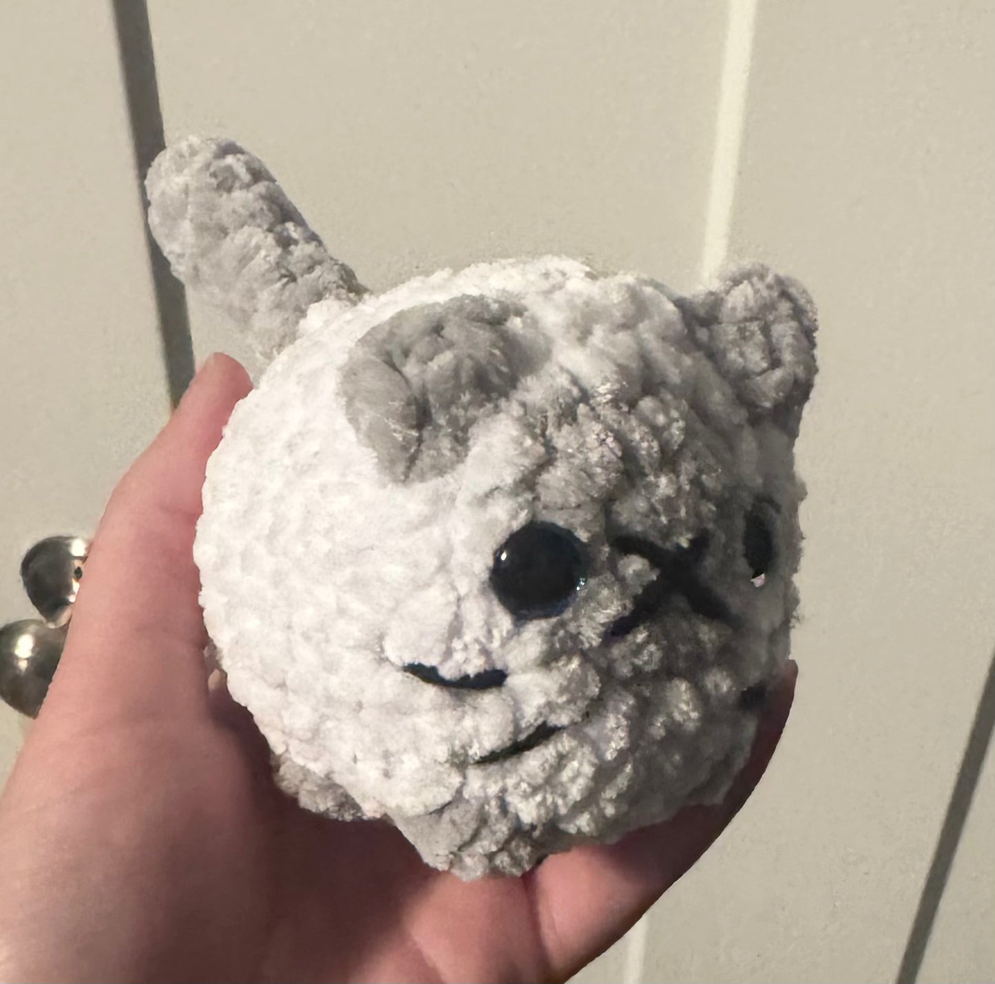 Himalayan Mini Crochet Cat🤍
