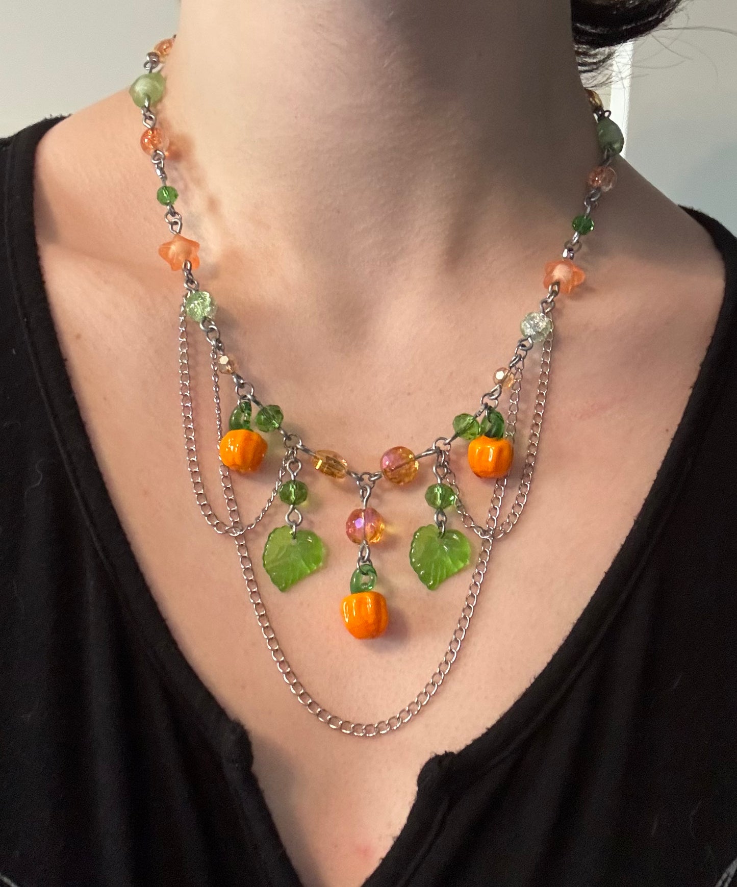 Pumkin Necklace🎃
