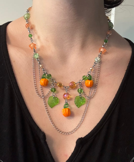 Pumkin Necklace🎃