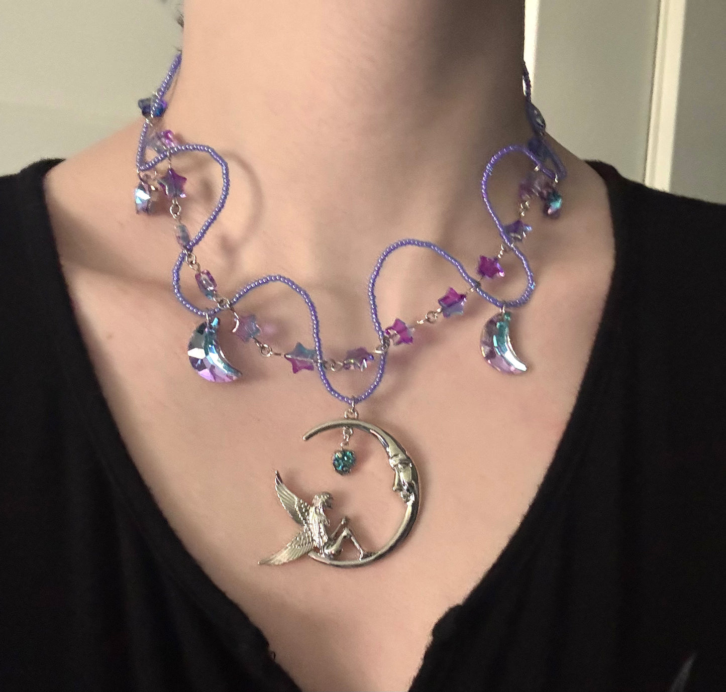 Fairy Necklace💜🧚🏼‍♀️
