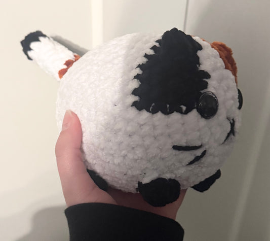 Calico Crochet Cat