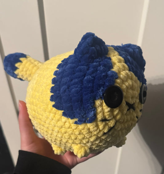 Coraline Crochet Cat