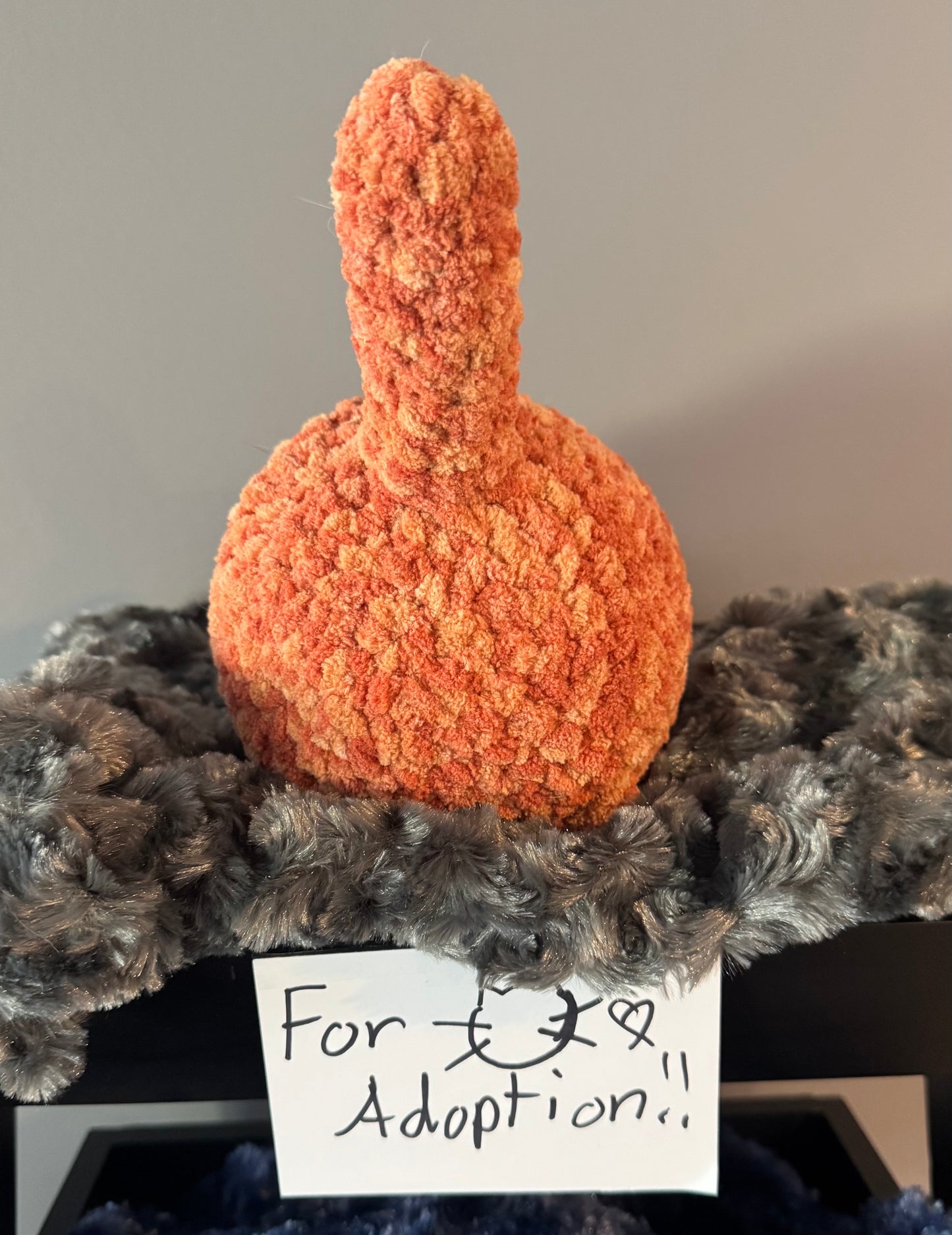 Orange Crochet Cat🧡