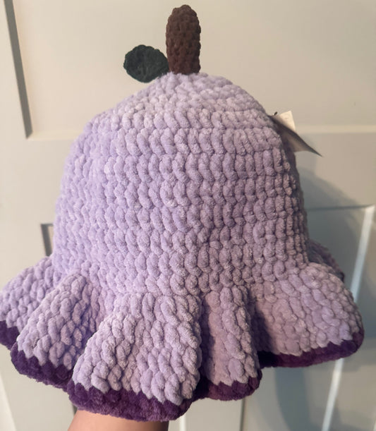 Grape Crochet Bucket Hat🍇