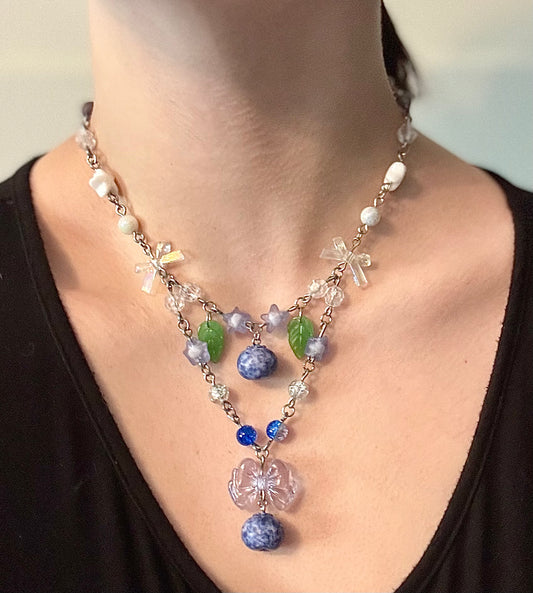 Blueberry Necklace💙