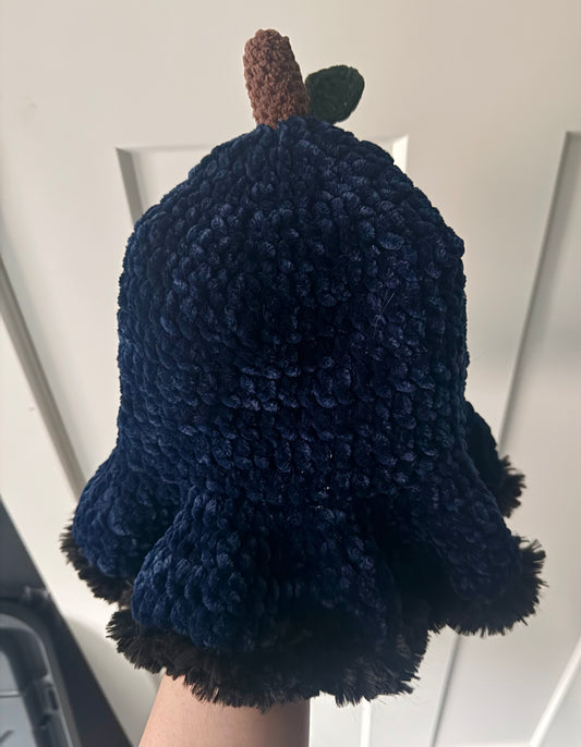 Blueberry Crochet Bucket Hat💙