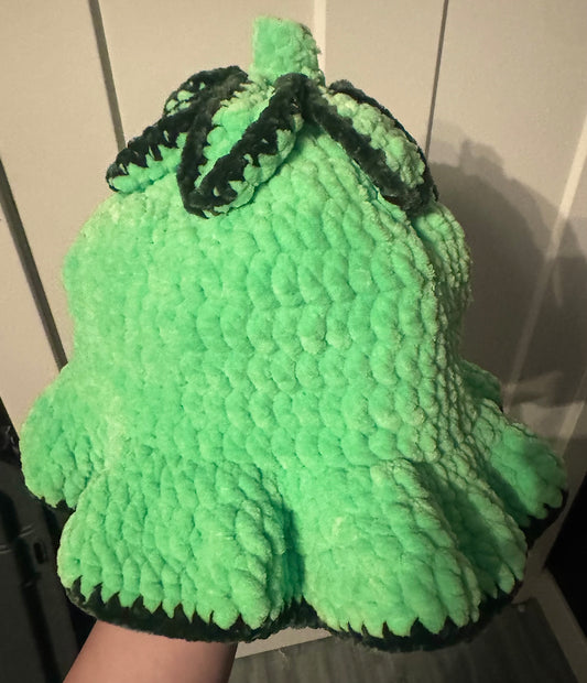 Leaf Crochet Bucket Hat🍀