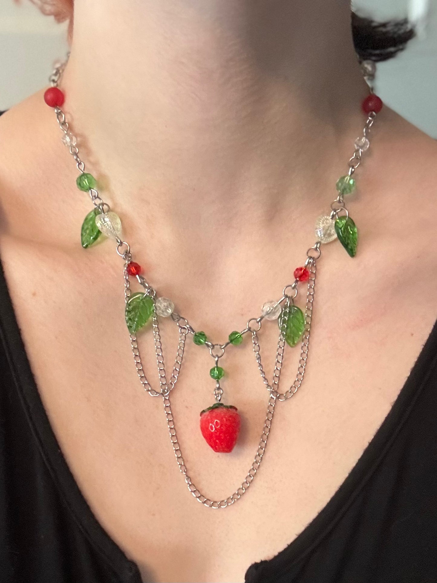 Strawberry Necklace🍓
