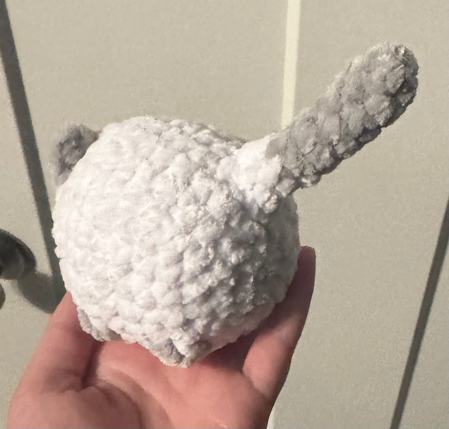 Himalayan Mini Crochet Cat🤍