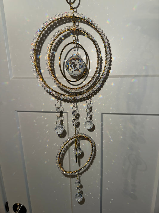 Gold Suncatcher