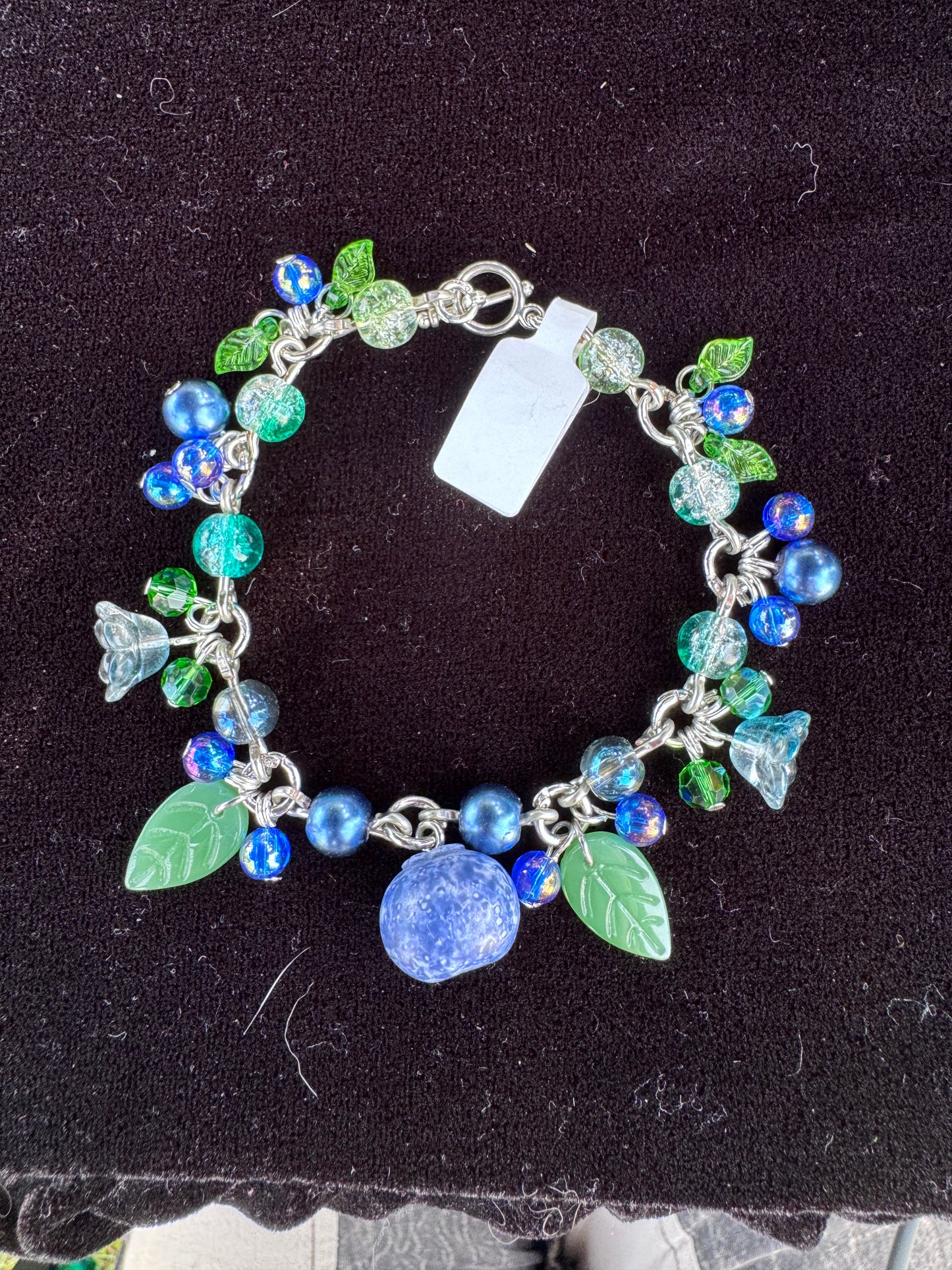 Blueberry Bracelet💙💚