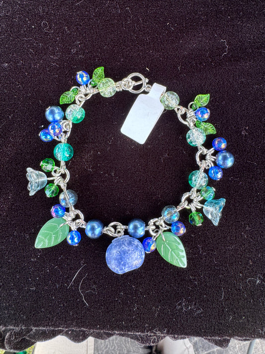 Blueberry Bracelet💙💚