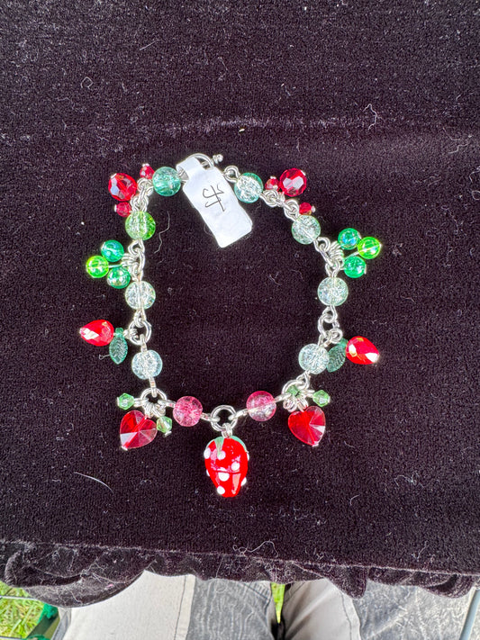 Strawberry Bracelet🍓
