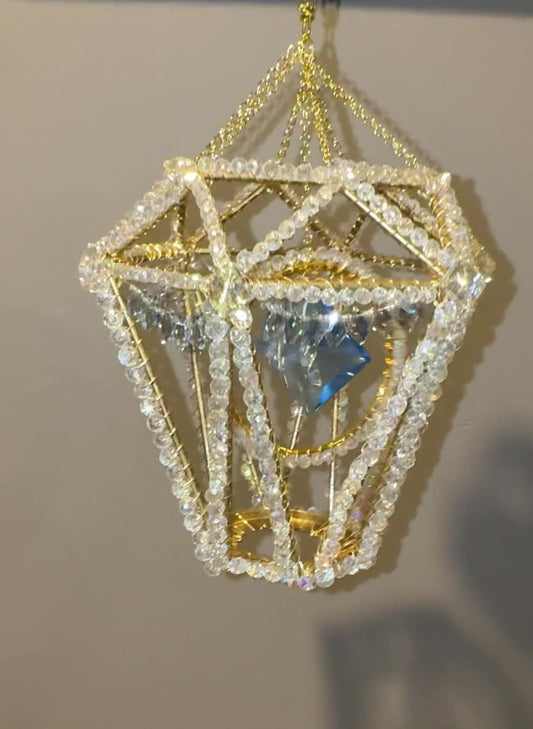 Gold Diamond Suncatcher💎💠✨